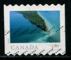 3067 Canada $1.20 Point Pelee SA, used perf 81/4