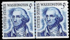 # 1304 MINT NEVER HINGED GEORGE WASHINGTON