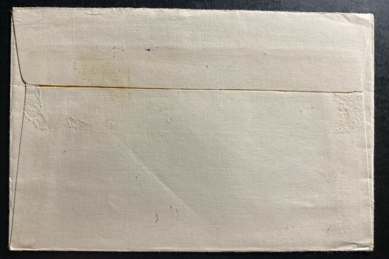 1942 Tonga Toga Island US Army Postal Service Censored Cover To Ellenvile USA