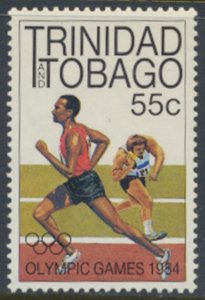 Trinidad & Tobago SC# 413  MNH Olympics 1984   see details & scans