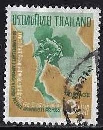 THAILAND - #439 - USED -1965 - THAI012DTS13
