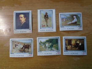 Romania  #  2705-10   MNH