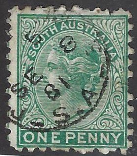 SOUTH AUSTRALIA 64 USED BIN $1.00 ROYALTY