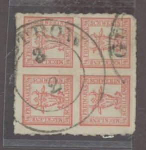 Mecklenburg-Schwerin #4 Used Single