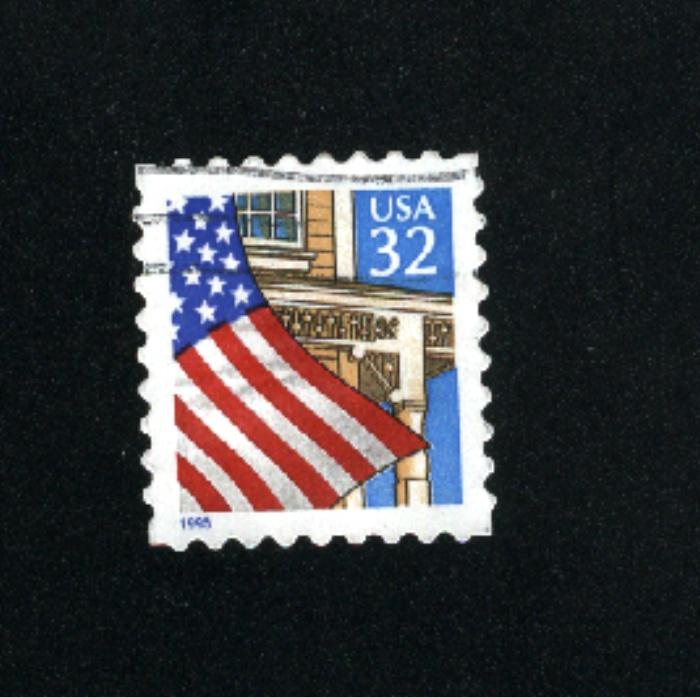 USA # 2897  3  used 1995-97 PD .08