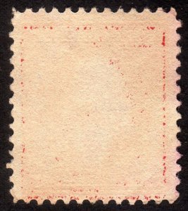 1912, US 2c Washington, Well-Centered, Used, Scott #406