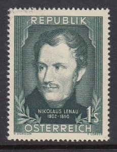 Austria 582 Lenau MNH