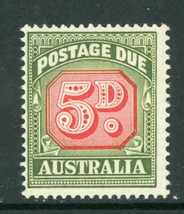 Australia 1958 British 5¢ Postage Due Scott # J90 Mint F304