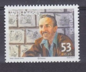 2001 Portugal 2540 100th Walt Disney