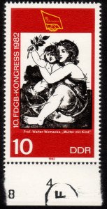 1982, Germany DDR, 10Pf, MNH, Sc 2260
