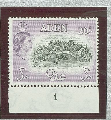 Aden #61A v  Single