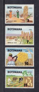 Botswana Scott #71-74 MH