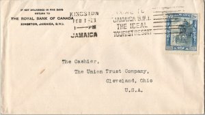 Jamaica 2 1/2d Return of Overseas Contingent 1923 Kingston, Jamaica Come To J...