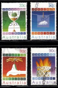 Australia - Scott # 954-57 VF Used