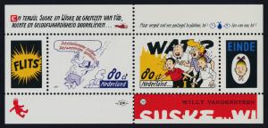 Netherlands 960 MNH Suske & Wiske Comic Strip Characters