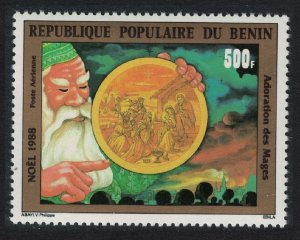 Benin Christmas 1988 MNH SG#1105