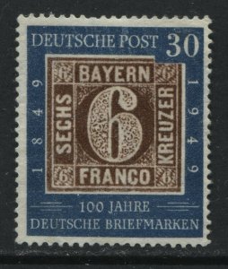 Germany 1949 30 pf mint o.g.