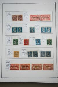 Lebanon Stamps 400x + Rare Early Error & Variety Collection