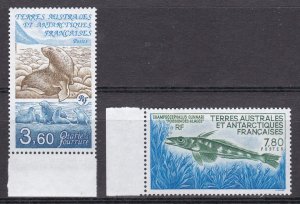 TAAF / FSAT, Antarctic Fauna MNH / 1991