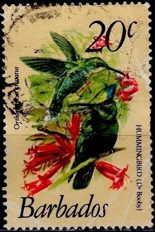Barbados; 1979: Sc. # 501; Used Single Stamp +