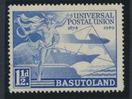 Basutoland SG 38 MUH spacefiller  UPU Universal Postal Union 