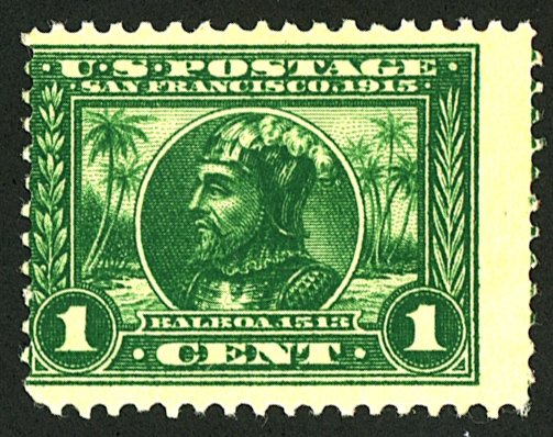 U.S. #397 MINT OG LH