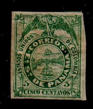 Panama 1a Mint Hinged