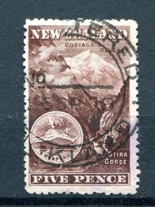 New Zealand  #77  Used F-VF  - Lakeshore Philatelics