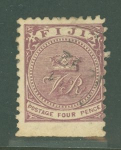 Fiji #42v Used Single