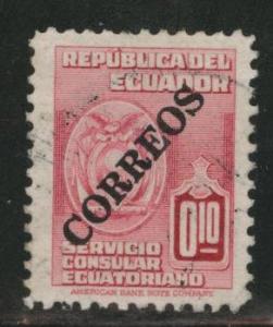 Ecuador Scott 547 used 1951 stamp 