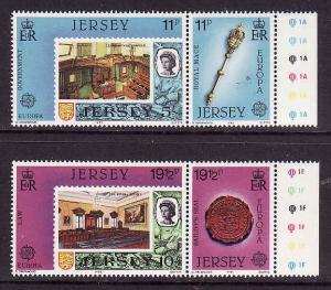 D3-Jersey-Scott#306-9-unused NH set-Europa-Royal Mace-1983-