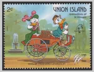 GRENADA DISNEY STAMP UNUSED. # 4