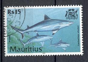 Mauritius - Mi. 917 (Fish) - Used - L2042