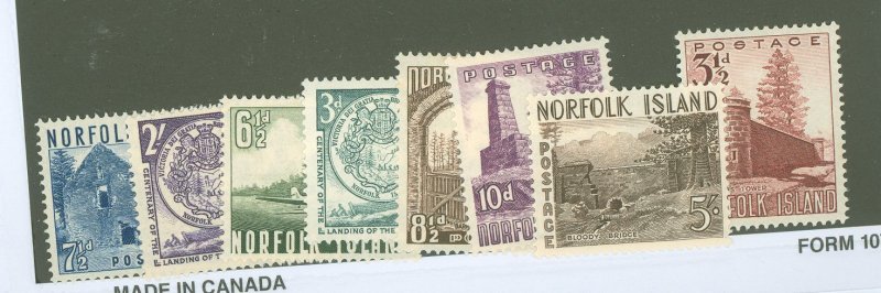 Norfolk Island #13-20  Single (Complete Set)