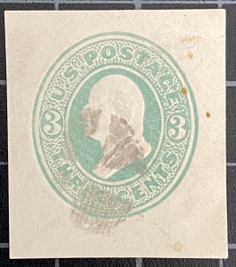 US Stamps- SC#U168  - Used - SCV = $80.00