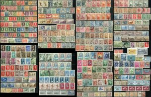 400+ Argentina Postage Latin America Stamp Collection Used 