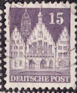 Germany 643 1948 Used