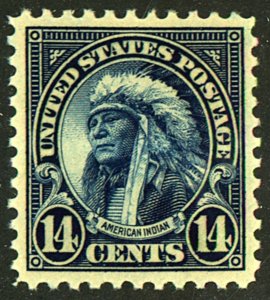 U.S. #565 MINT OG NH