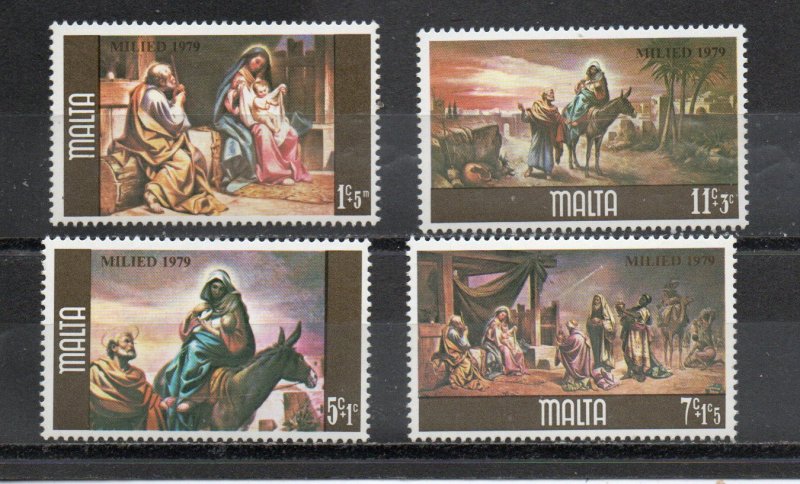 Malta B34-B37 MNH