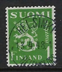 FINLAND 166B VFU E282-2