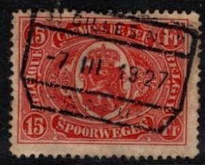 Belgium -  #Q137 Parcel Post  - Used