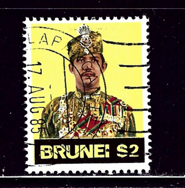 Brunei 207 Used 1974 issue