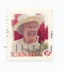 Canada 2009 Scott 2298 used -  Queen Elizabeth II 