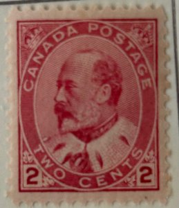 Canada #90 XF NH C$315.00 Select centering -- CHOICE