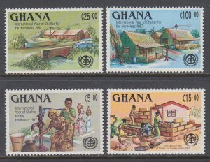 Ghana 1043-1046 MNH VF