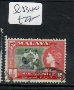 MALAYA PENANG QEII $2.00 SG 53  VFU PPP0626H