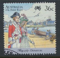 SG 1060  SC# 1024b  Used  - Australian Settlement 6th Issue