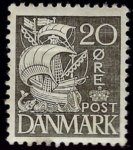 Denmark SC#232 Mint F-VF SCV$12.00...A very Popular Country!!