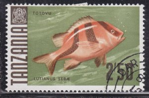 Tanzania 31 Emperor Snapper 1967