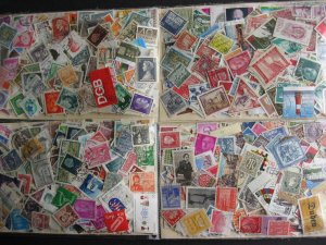 W Europe colossal mixture (duplicates,mixed cond) 4000 25% comems, 75% defins 